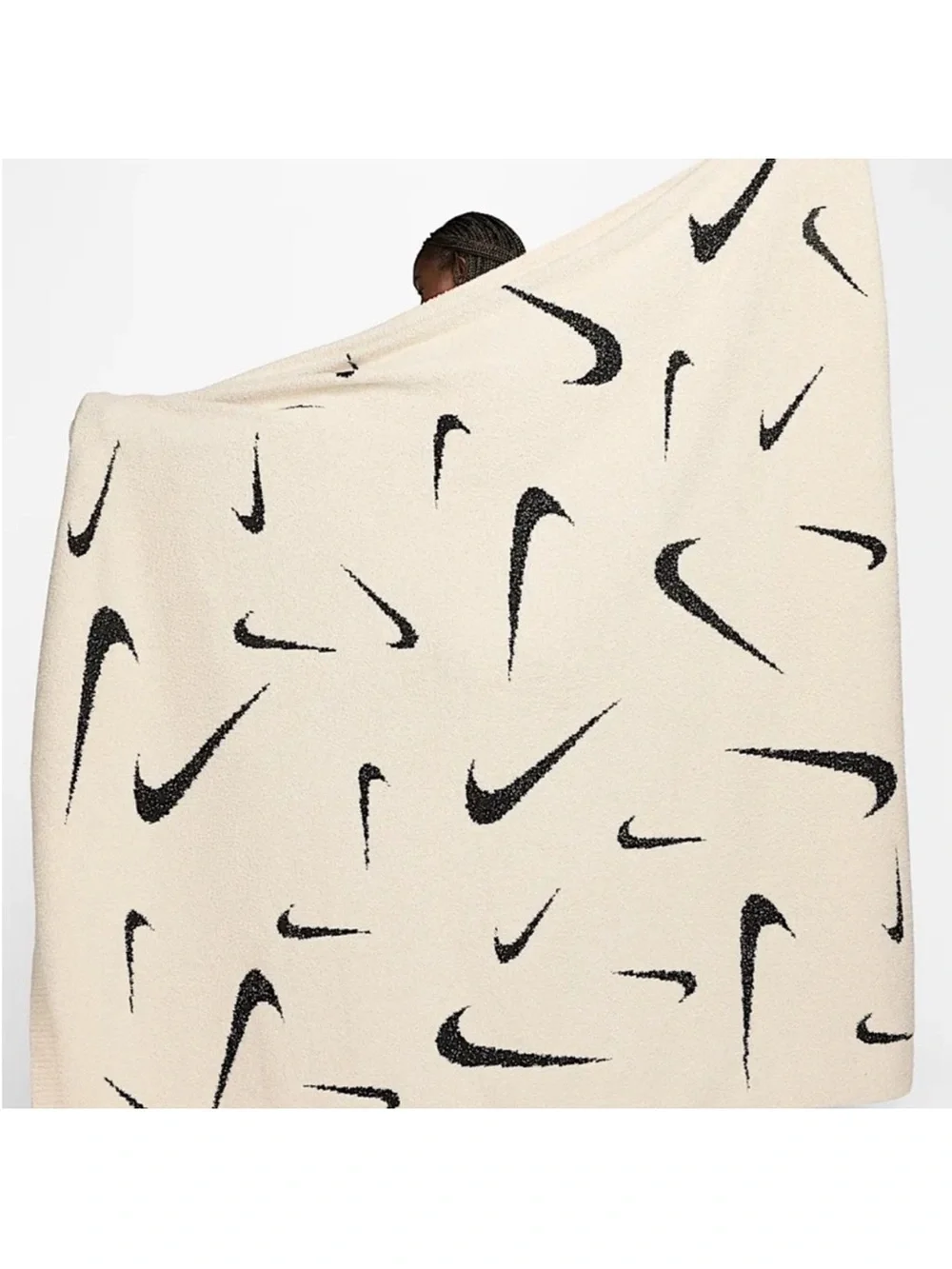 Nike Phoenix Cozy Boucle Blanket Unisex Sports Casual Blanket NWT HQ6917-118